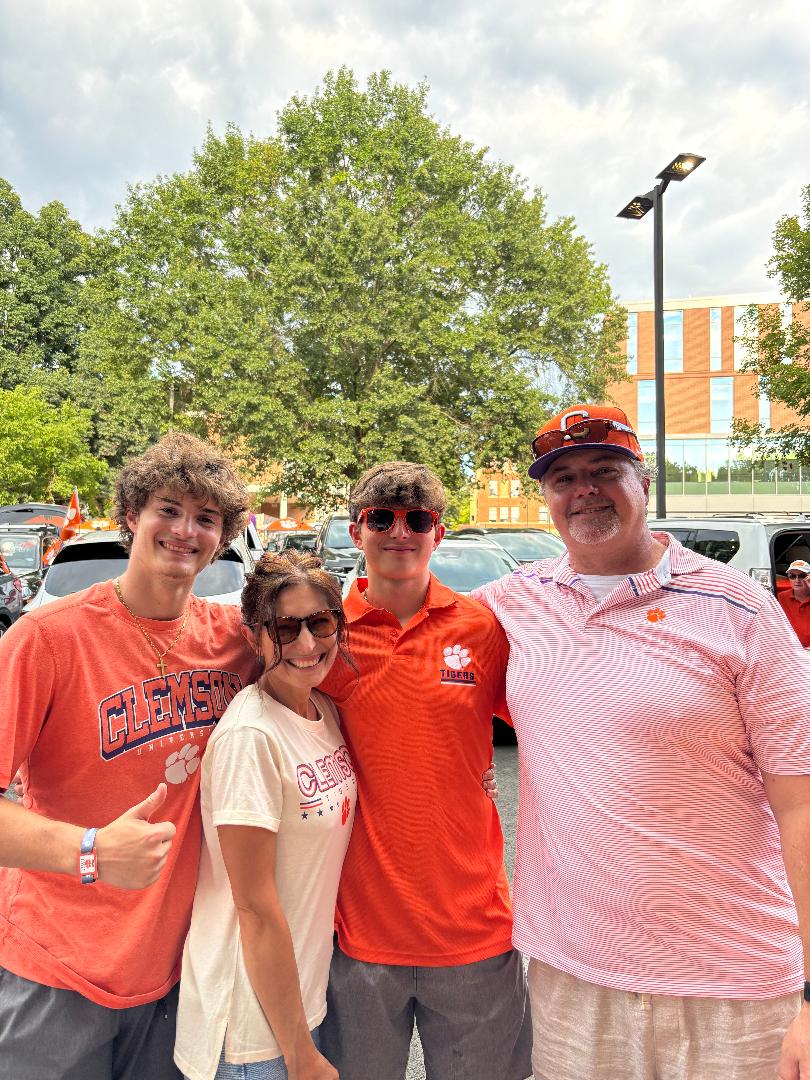 clemson fam pic